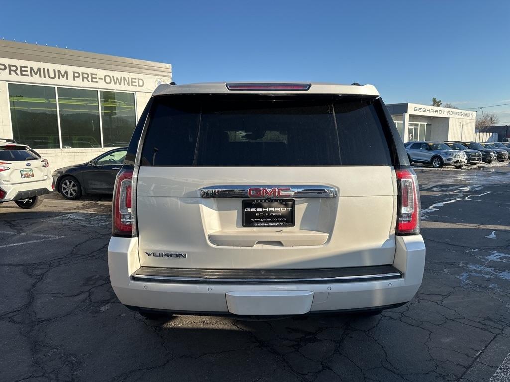 used 2015 GMC Yukon car, priced at $24,971