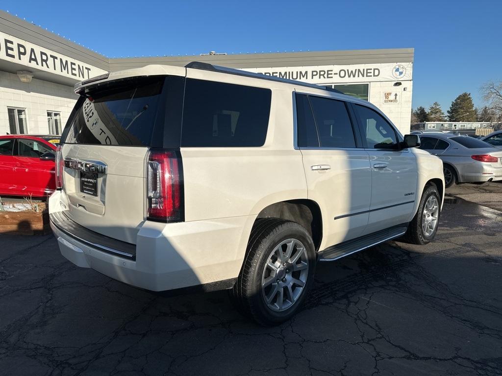 used 2015 GMC Yukon car, priced at $24,971