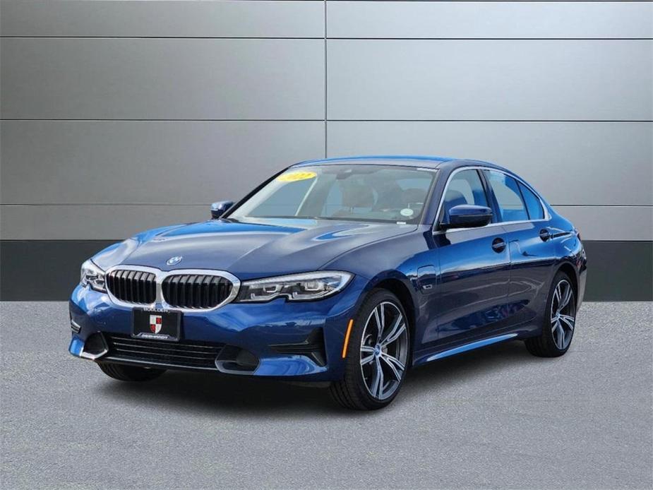 used 2022 BMW 330e car, priced at $34,518