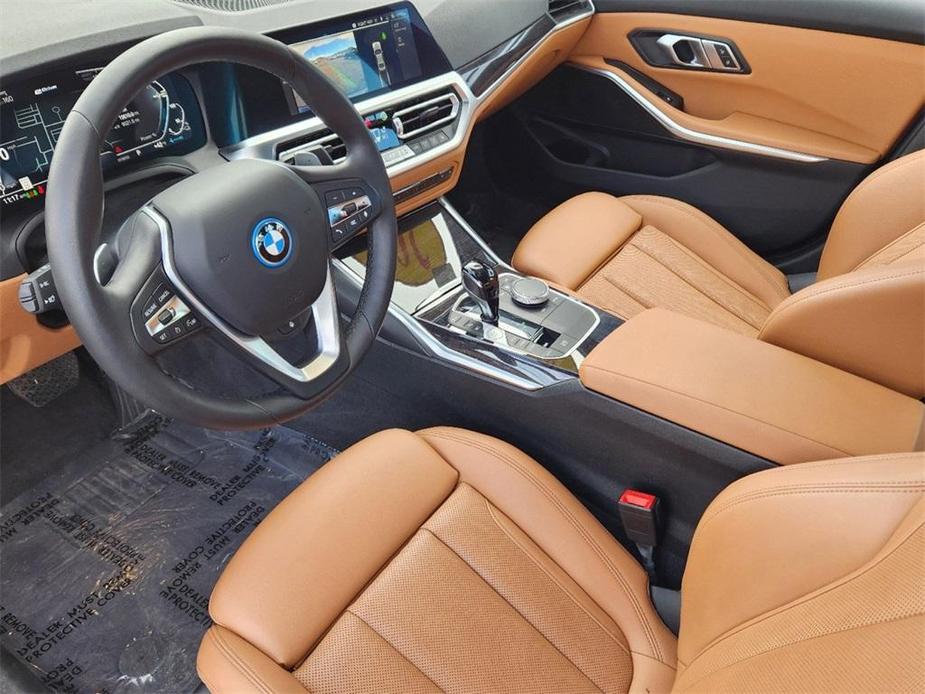 used 2022 BMW 330e car, priced at $34,518