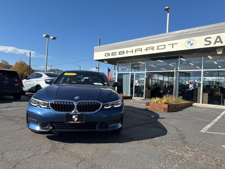 used 2022 BMW 330e car, priced at $37,586