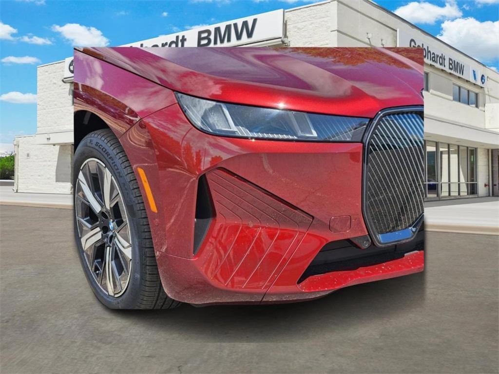 new 2026 BMW iX car, priced at $86,970