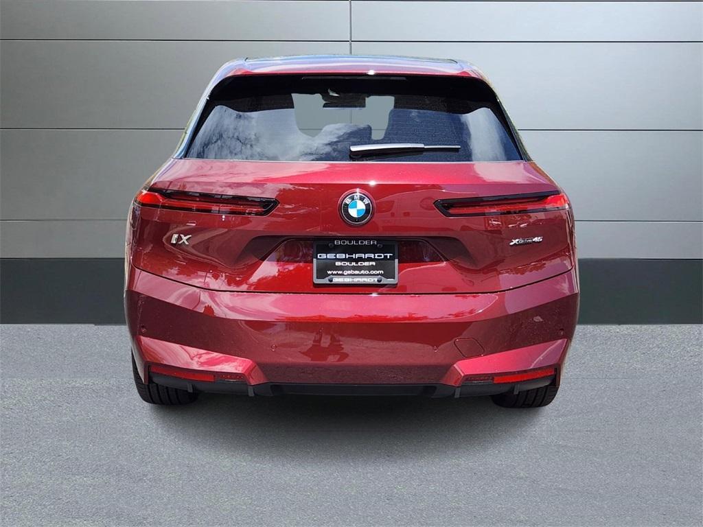 new 2026 BMW iX car, priced at $86,970