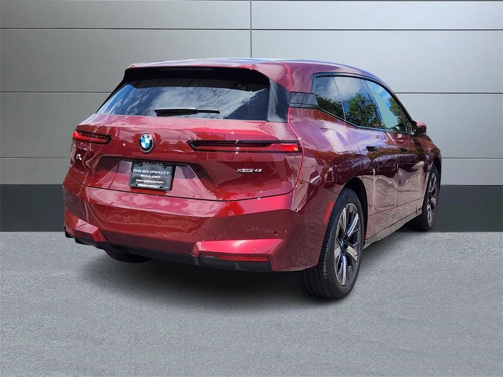 new 2026 BMW iX car, priced at $86,970