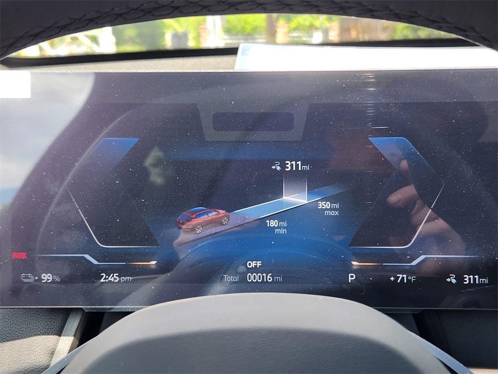 new 2026 BMW iX car, priced at $86,970