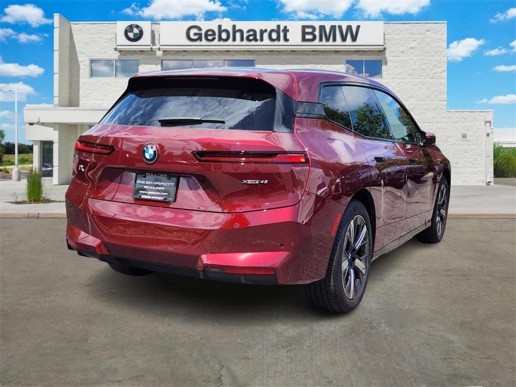new 2026 BMW iX car, priced at $86,970
