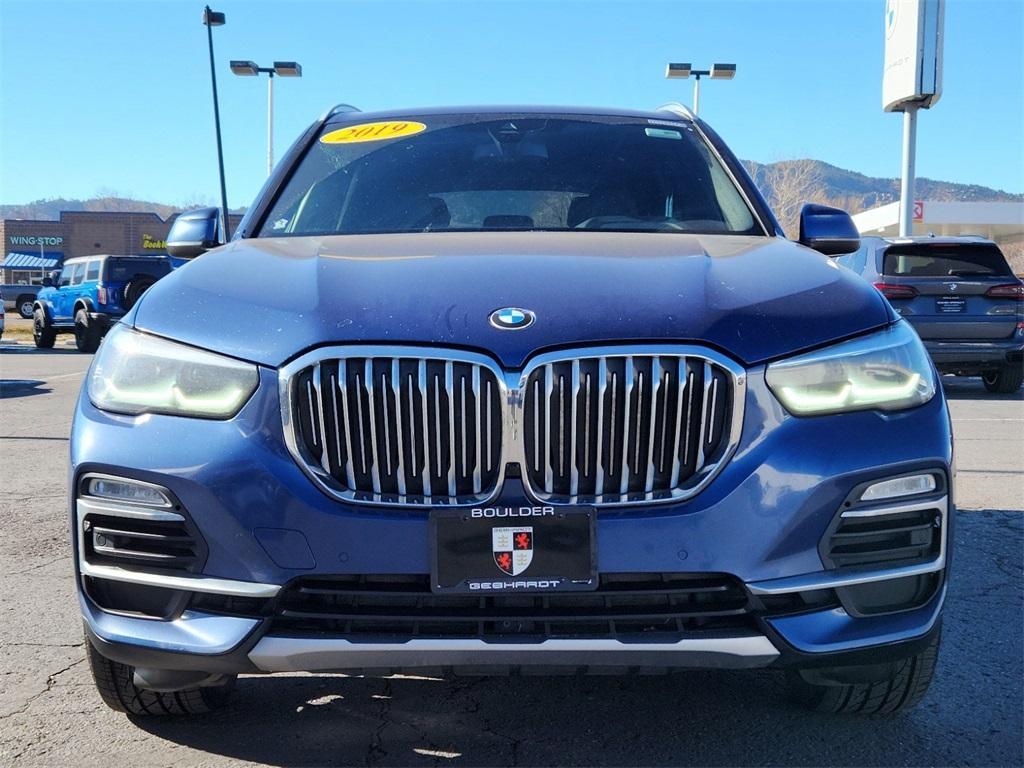 used 2019 BMW X5 car, priced at $29,576