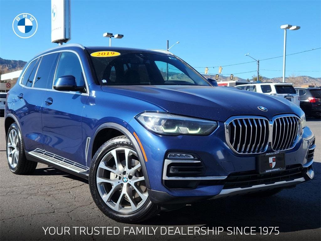 used 2019 BMW X5 car, priced at $29,976