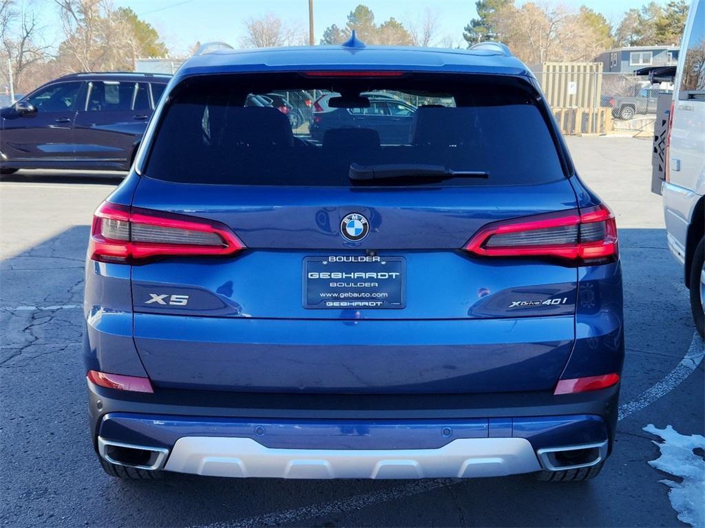 used 2019 BMW X5 car, priced at $29,576