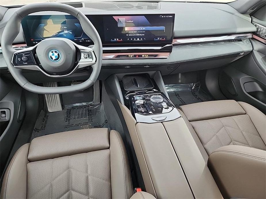 used 2025 BMW i5 car, priced at $61,060