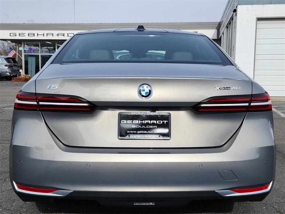 used 2025 BMW i5 car, priced at $61,060