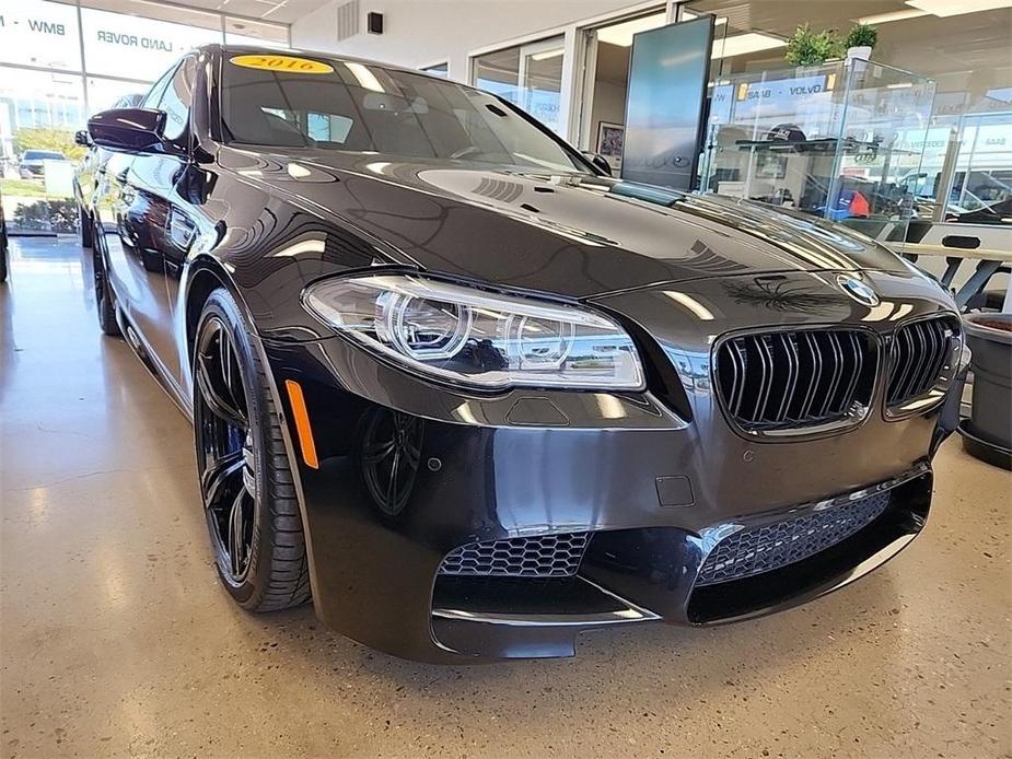 used 2016 BMW M5 car, priced at $39,343