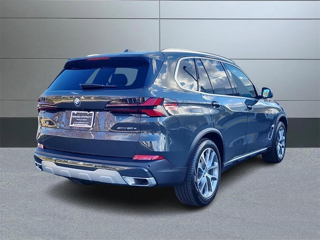 new 2025 BMW X5 PHEV car, priced at $81,040