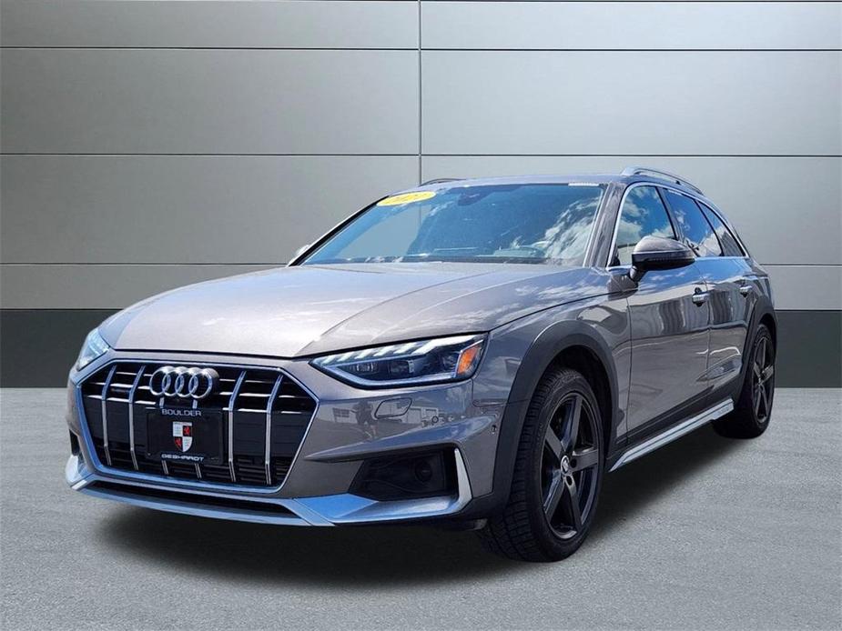used 2021 Audi A4 allroad car, priced at $44,897
