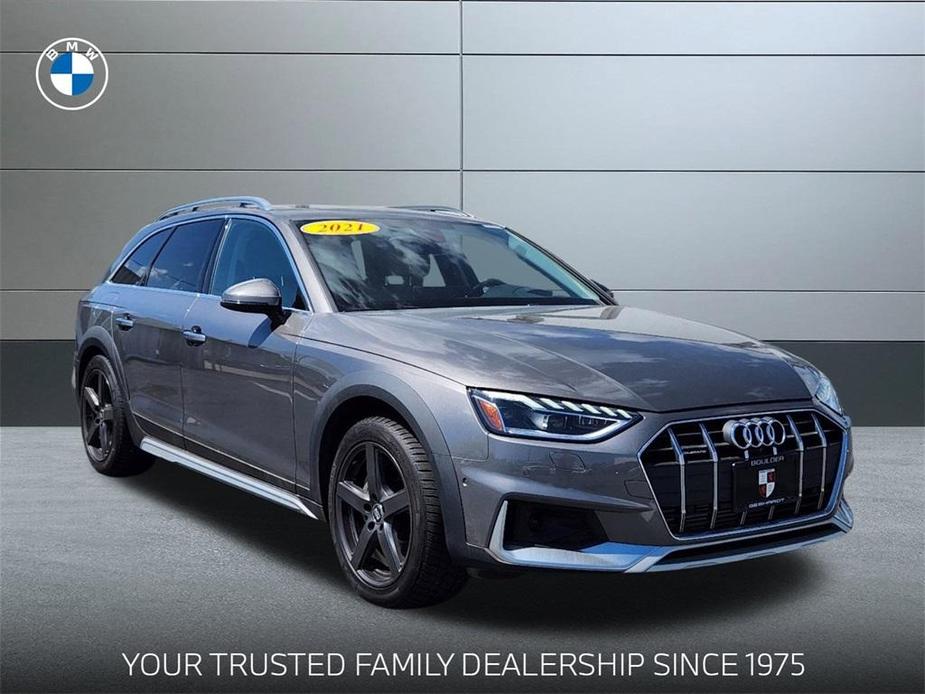 used 2021 Audi A4 allroad car, priced at $44,997