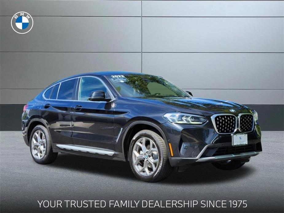 used 2022 BMW X4 car, priced at $36,930