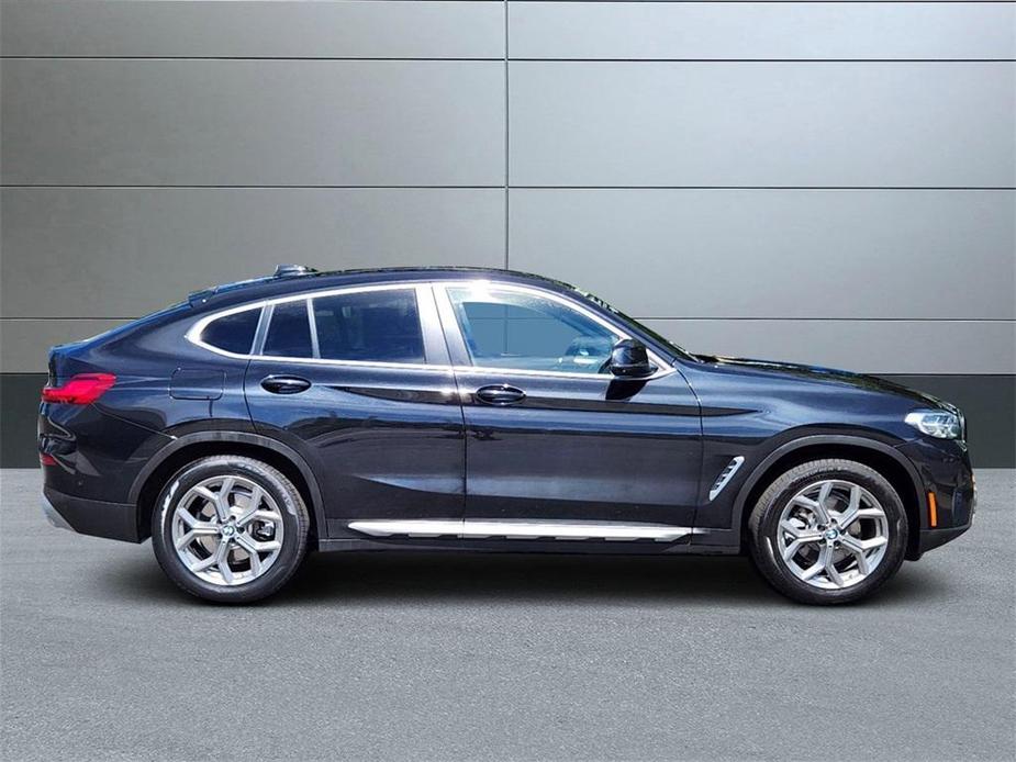 used 2022 BMW X4 car, priced at $37,558