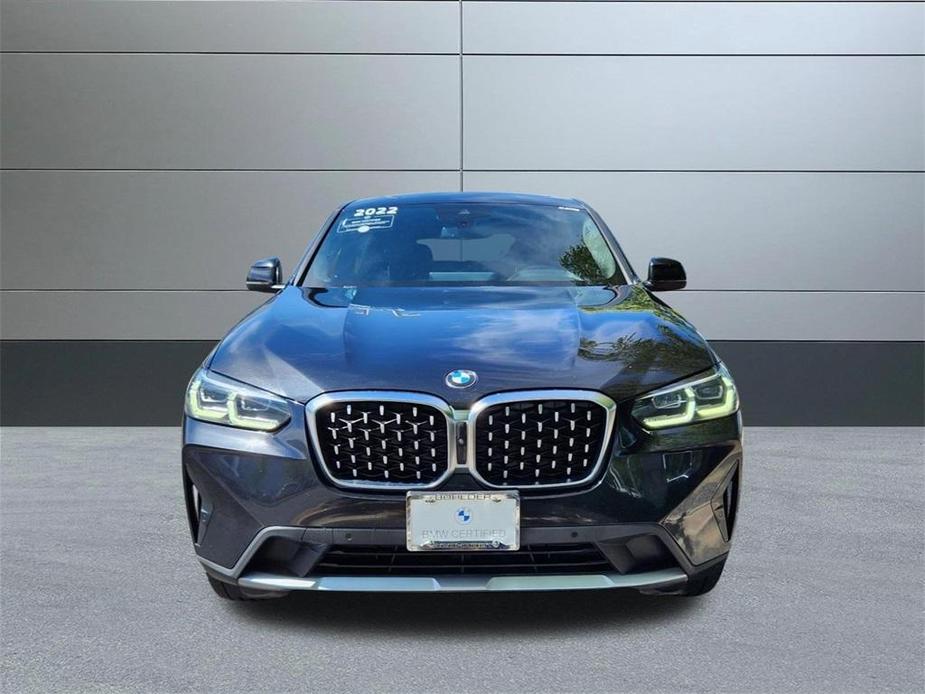 used 2022 BMW X4 car, priced at $36,907