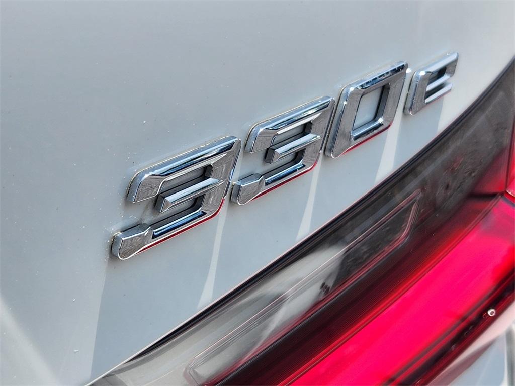used 2023 BMW 330e car, priced at $33,897