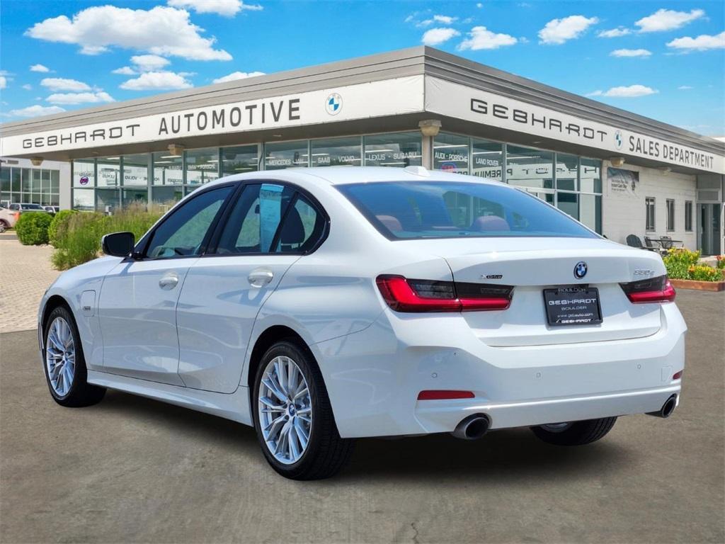 used 2023 BMW 330e car, priced at $33,897
