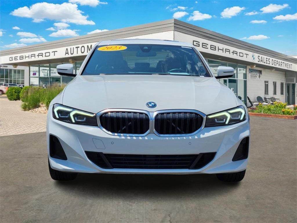 used 2023 BMW 330e car, priced at $33,897