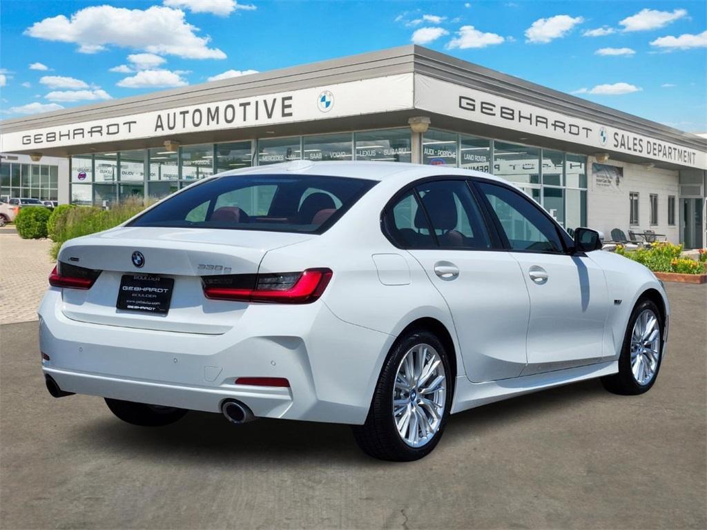 used 2023 BMW 330e car, priced at $33,897