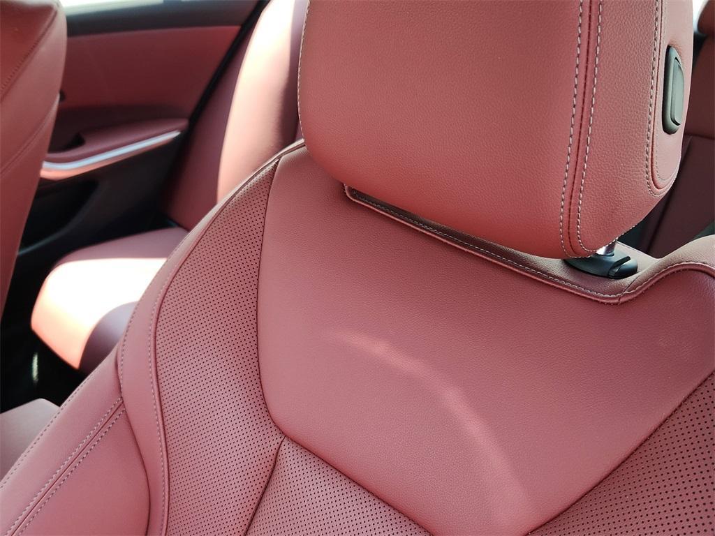 used 2023 BMW 330e car, priced at $33,897