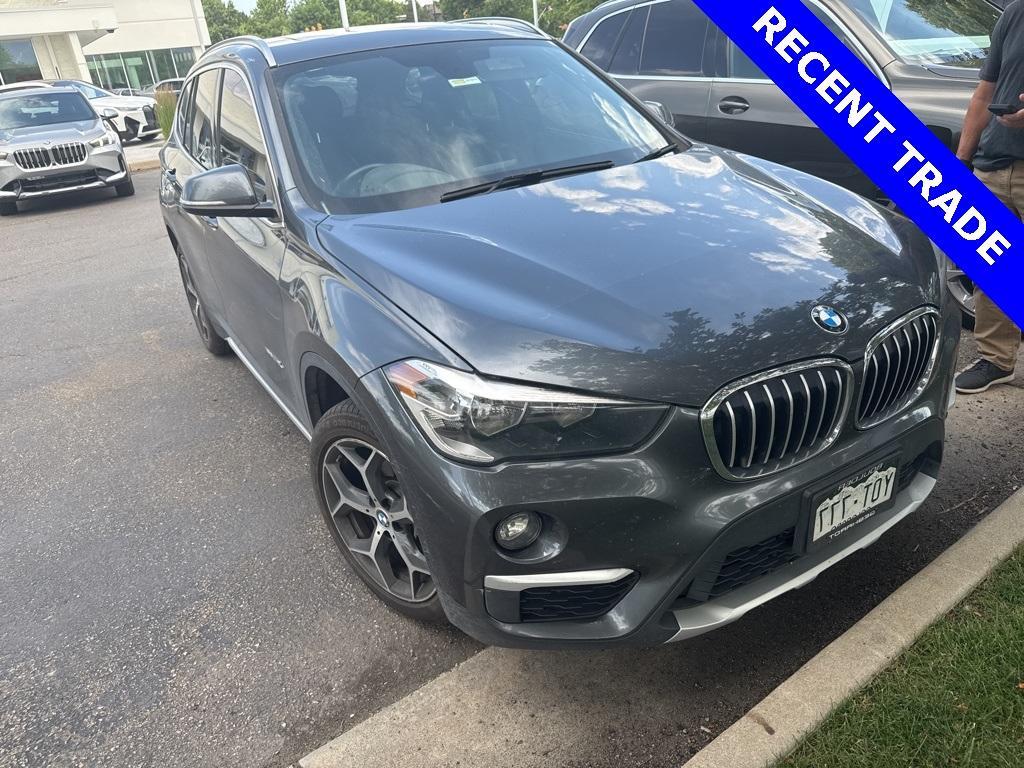 used 2018 BMW X1 car, priced at $18,496