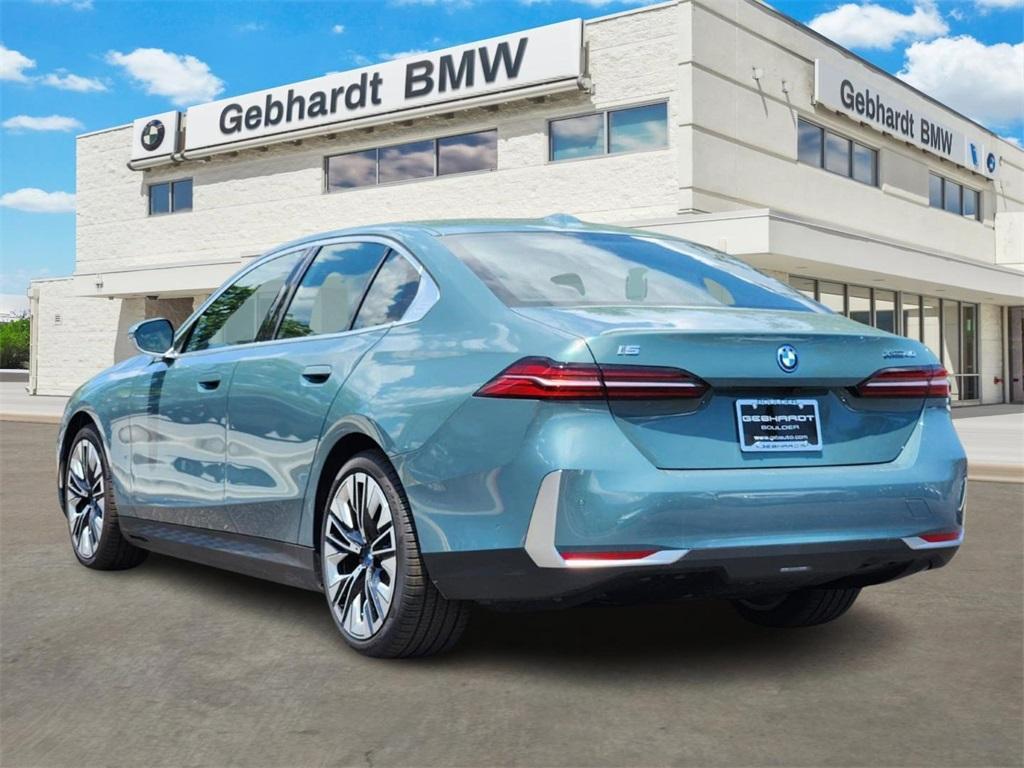 new 2025 BMW i5 car, priced at $75,575