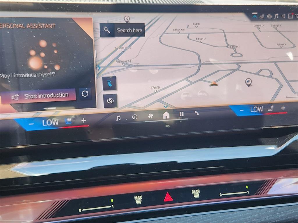 new 2025 BMW i5 car, priced at $75,575