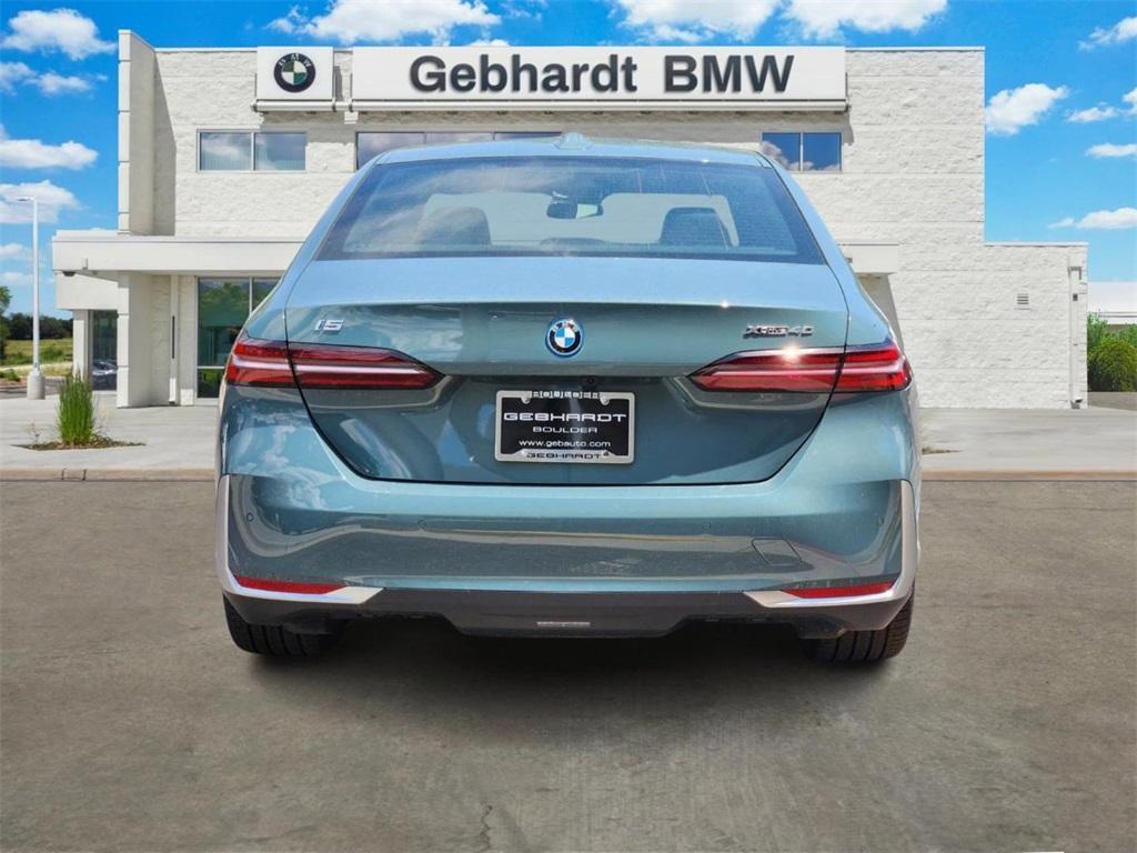 new 2025 BMW i5 car, priced at $75,575