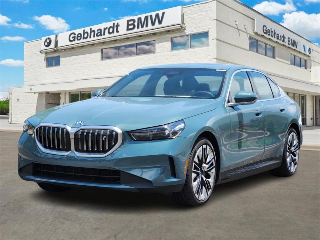 new 2025 BMW i5 car, priced at $75,575
