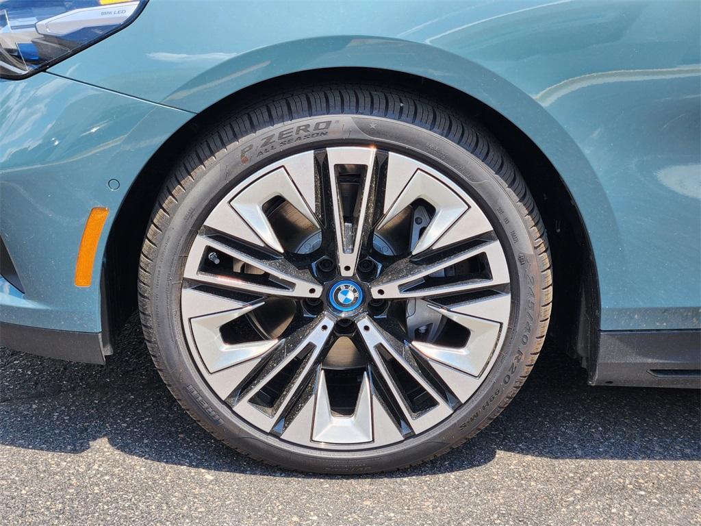 new 2025 BMW i5 car, priced at $75,575