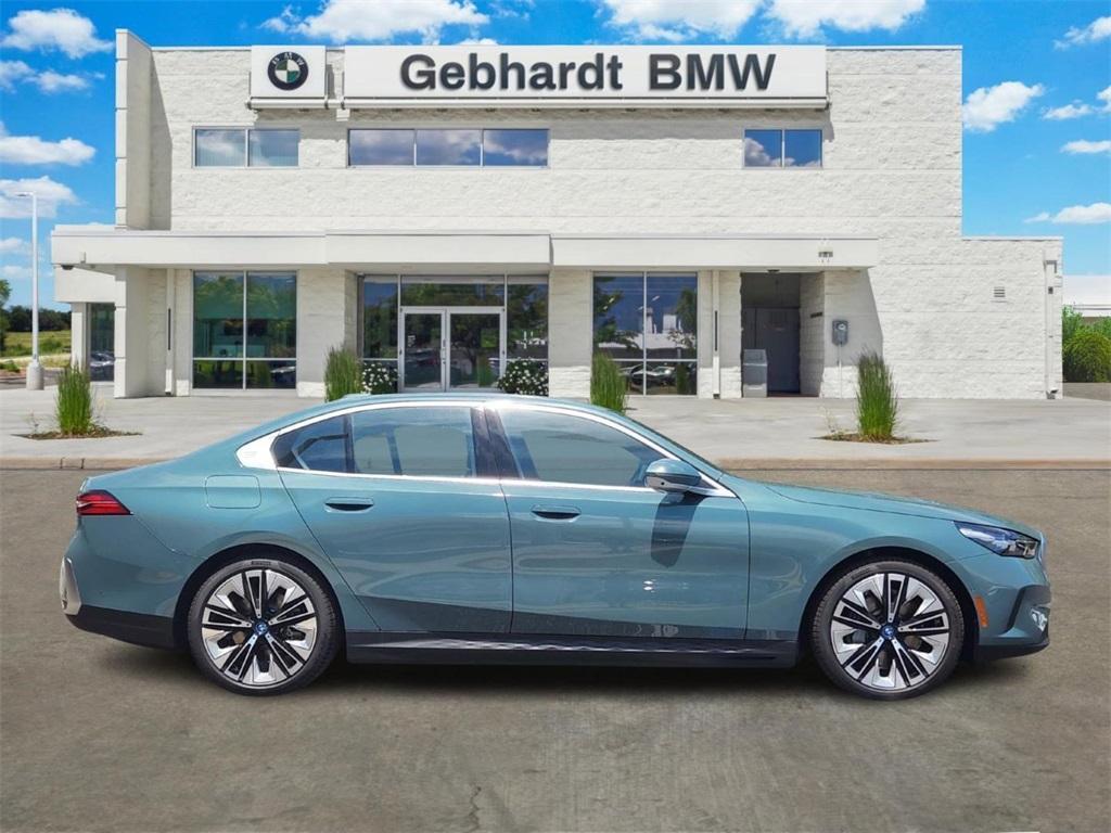 new 2025 BMW i5 car, priced at $75,575