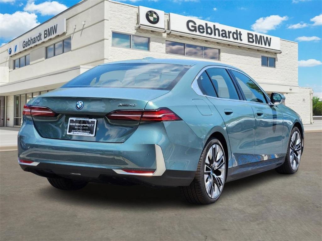 new 2025 BMW i5 car, priced at $75,575