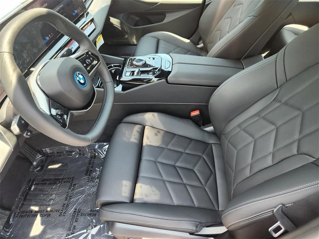 new 2025 BMW i5 car, priced at $75,575