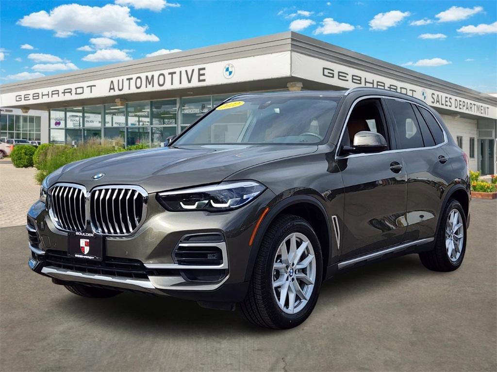 used 2022 BMW X5 car, priced at $43,676