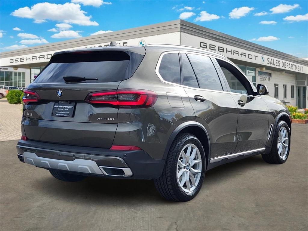 used 2022 BMW X5 car, priced at $43,676