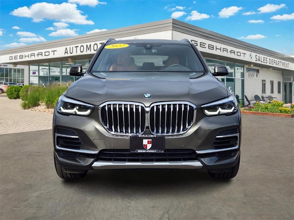 used 2022 BMW X5 car, priced at $43,676