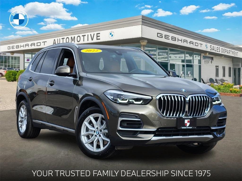 used 2022 BMW X5 car, priced at $43,676