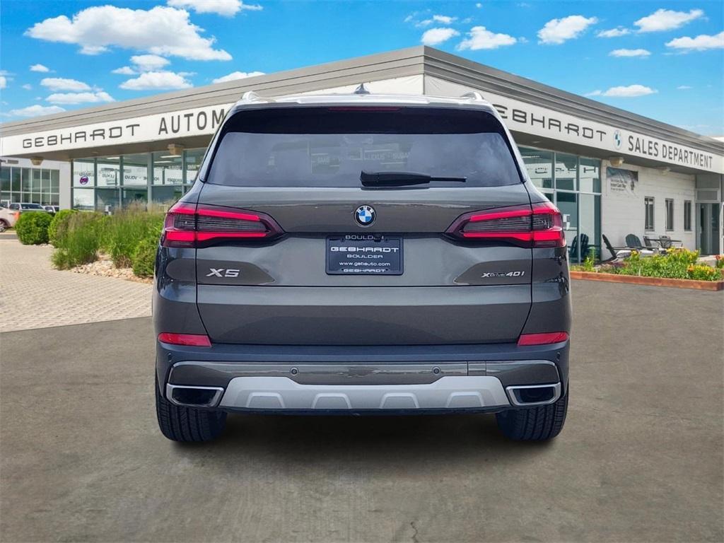 used 2022 BMW X5 car, priced at $43,676