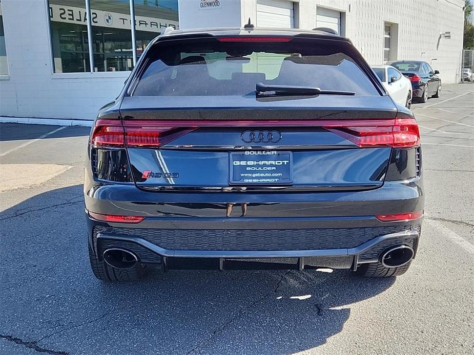 used 2023 Audi RS Q8 car, priced at $115,928