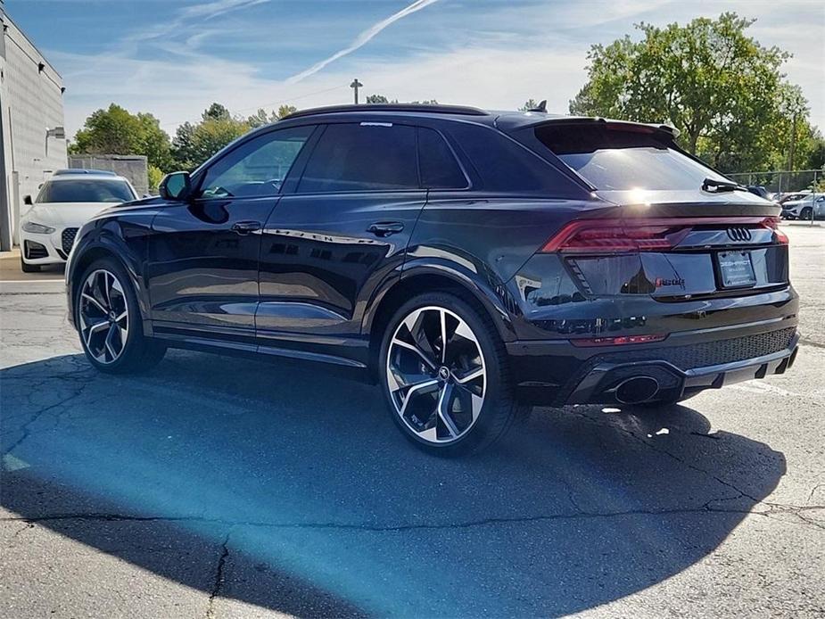 used 2023 Audi RS Q8 car, priced at $115,928