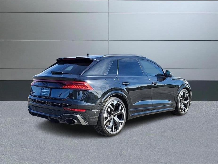 used 2023 Audi RS Q8 car, priced at $115,928