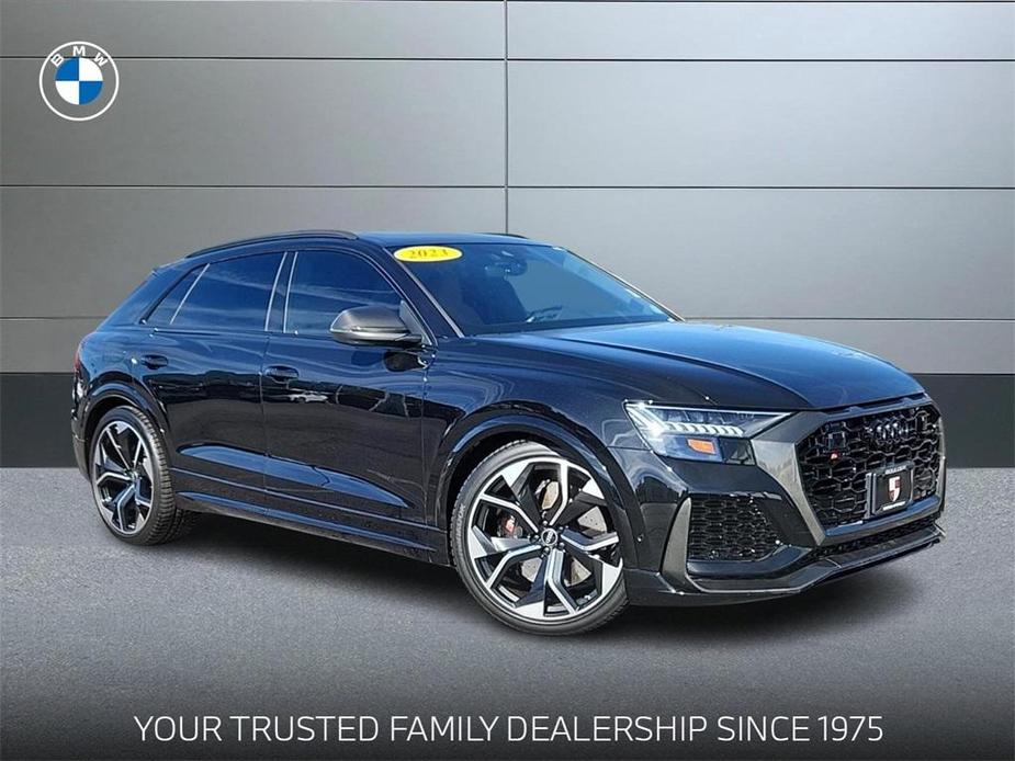 used 2023 Audi RS Q8 car, priced at $115,928