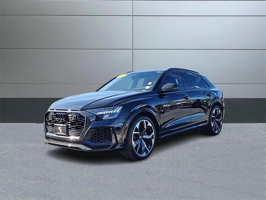 used 2023 Audi RS Q8 car, priced at $115,928