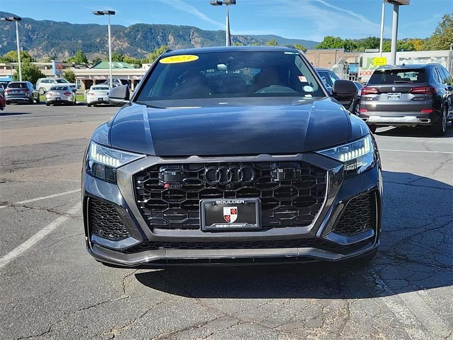 used 2023 Audi RS Q8 car, priced at $115,928