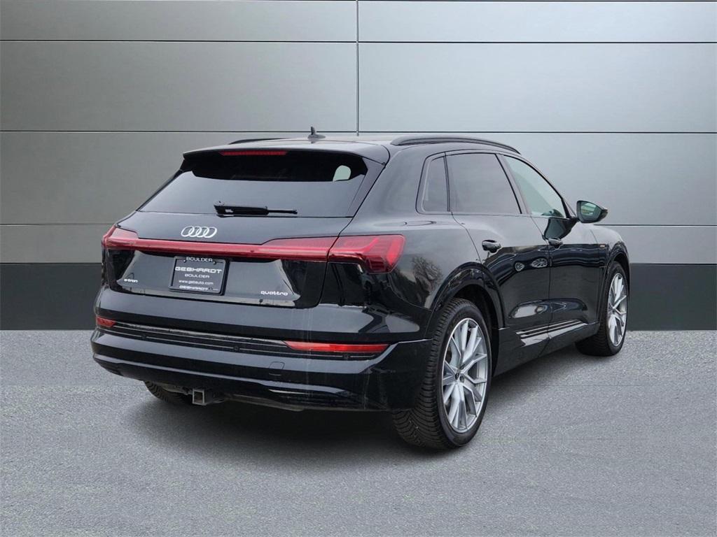 used 2021 Audi e-tron car, priced at $30,554