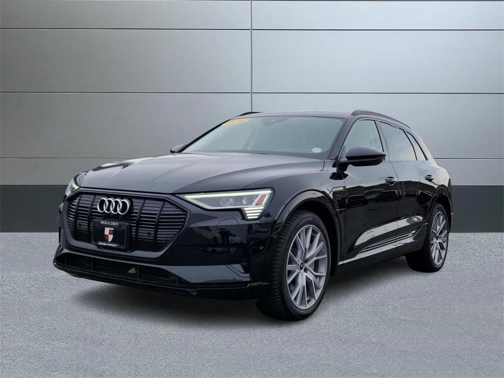 used 2021 Audi e-tron car, priced at $30,554