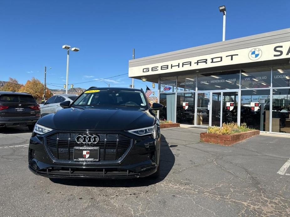 used 2021 Audi e-tron car, priced at $30,576